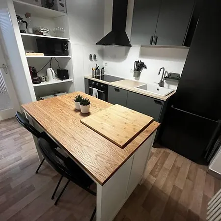 4 Personnes - Ambiance Cosy - Proche Universites 아파트 그르노블
