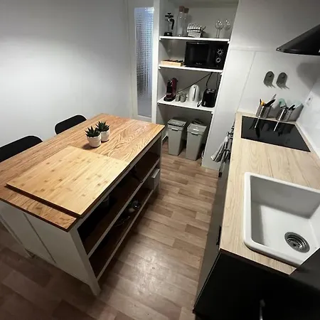 4 Personnes - Ambiance Cosy - Proche Universites 아파트 그르노블